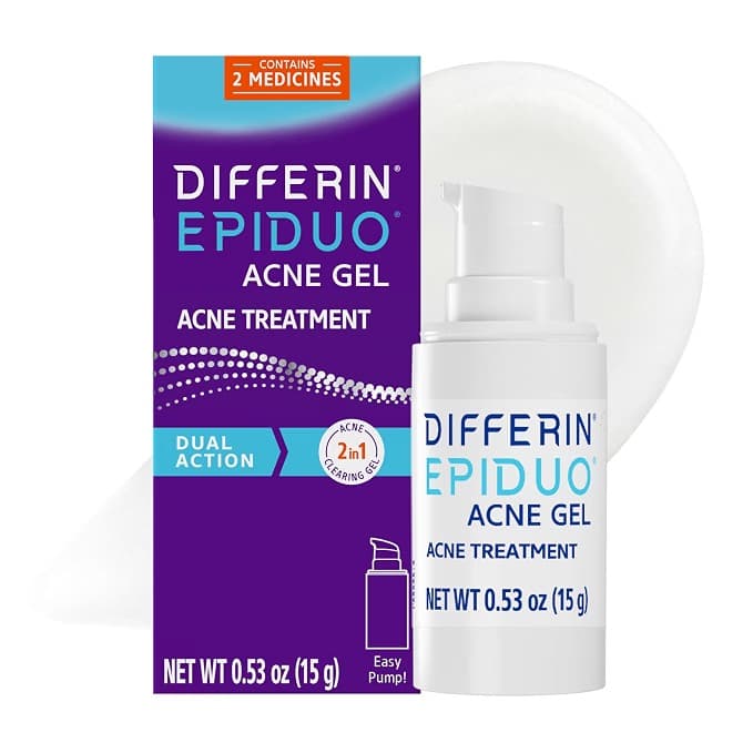 Differin Epiduo Acne Gel